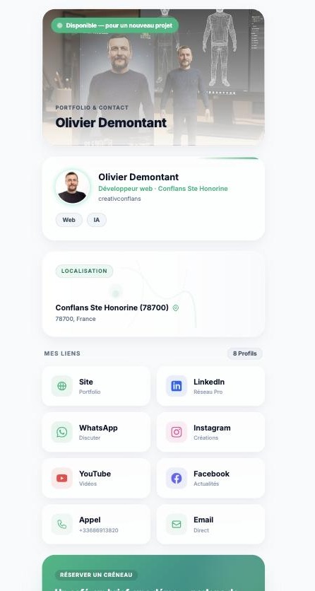 Habillage Créatif