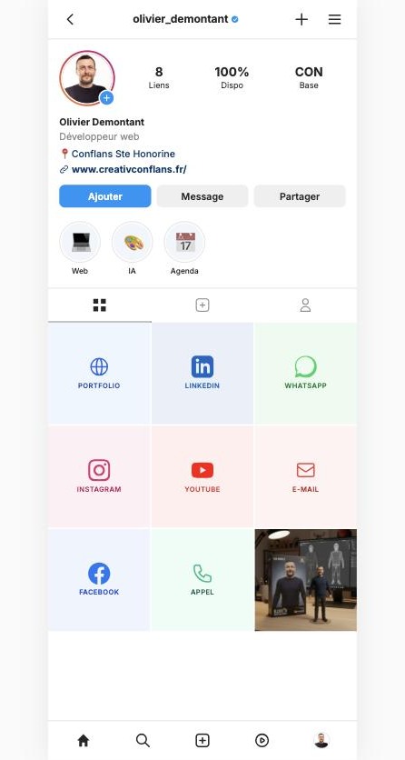 Habillage Social