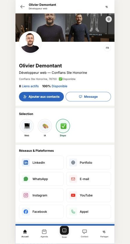 Habillage Social pro
