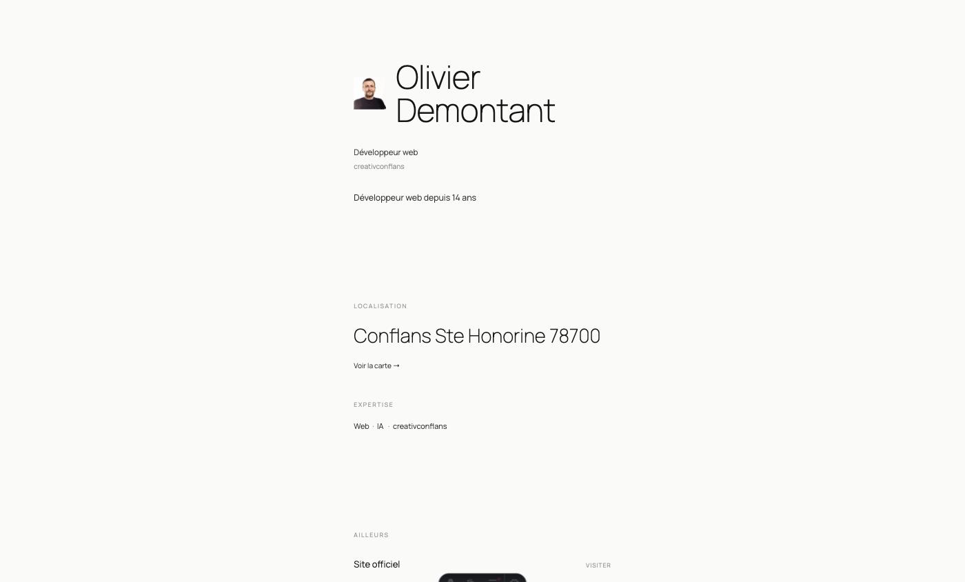 Habillage Ultra Minimal